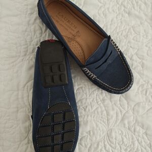 Camilla Women's Blue Loafers